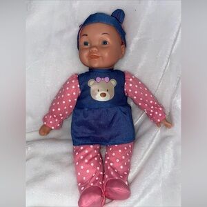 Uneeda   First Baby  Doll 14”